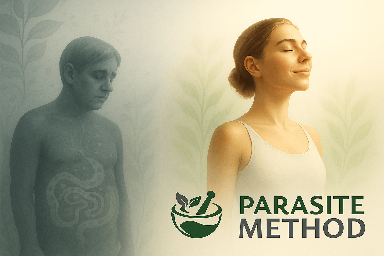 Parasite Method Transformation - From out of balance to healthy