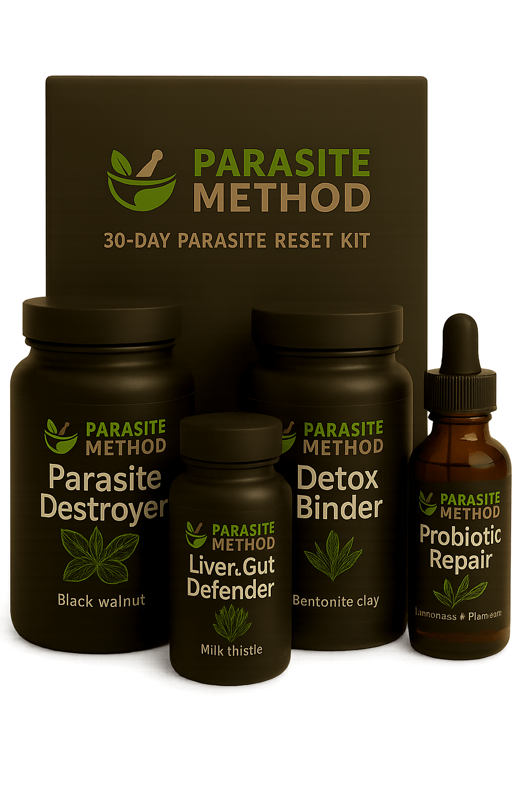 30-Day Parasite Reset Kit